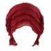 Hat Chemo Scarf Headwear Wrinkle Turban Ruffle  Abbey Cap Pre Tied Head  eb-52227691